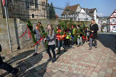 Palmsontag in Naumburg - Beginn der Heiligen Woche (Foto: Karl-Franz Thiede)